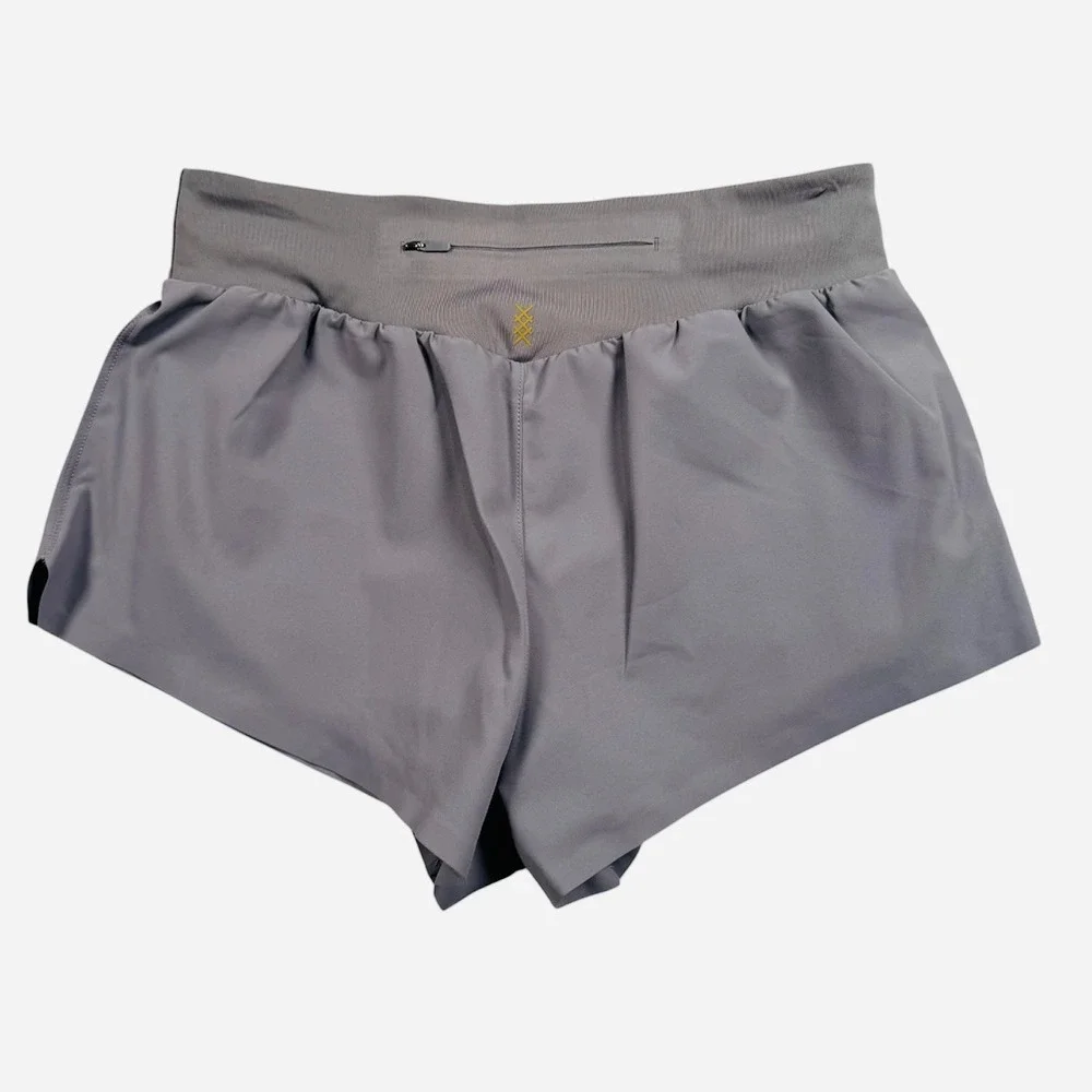 Rhone Breakaway Running Shorts Womens XS Gray‎ Lined Athletic Activewear New